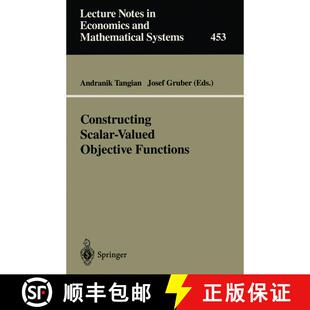 【3-4周达】Constructing Scalar-Valued Objective Functions: Proceedings of the Third International Con... [9783540630616]
