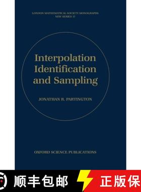 【3-4周达】Interpolation, Identification, and Sampling [9780198500247]