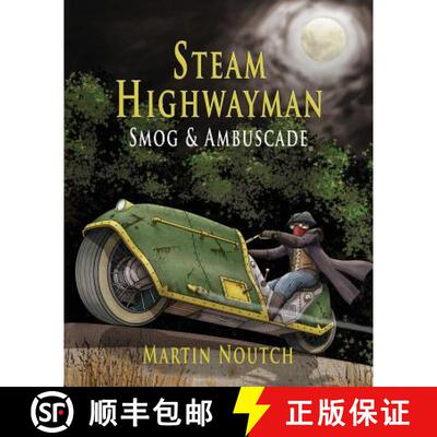 【3-4周达】Steam Highwayman 1: Smog and Ambuscade [9781999798505]