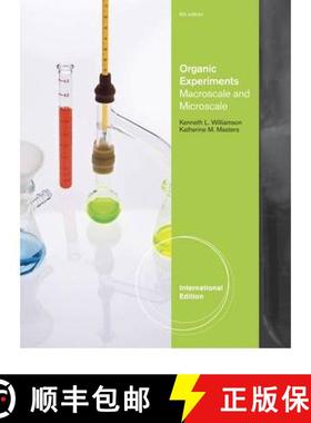 【3-4周达】Organic Experiments: Macroscale and Microscale, International Edition [9780538733632]