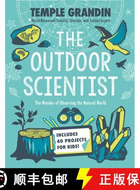 【3-4周达】The Outdoor Scientist: The Wonder of Observing the Natural World [9780593115558]