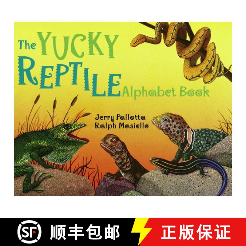 【3-4周达】The Yucky Reptile Alphabet Book [9780881064544]