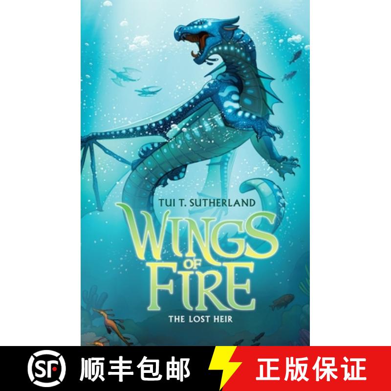 【3-4周达】The Lost Heir (Wings of Fire #2): Volume 2 [9780545349192]