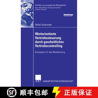 【3-4周达】Wertorientierte Vertriebssteuerung durch ganzheitliches Vertriebscontrolling: Konzeption f... [9783835005792]