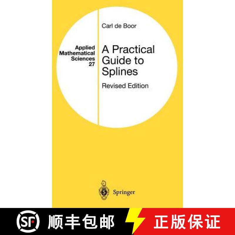 【3-4周达】A Practical Guide to Splines [9780387953663]