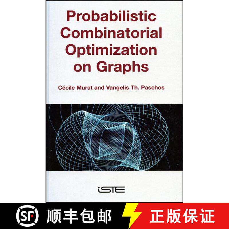 【3-4周达】精装 Probabilistic Combinatorial Optimization On Graphs [Wiley数学] [9781905209330] - 实物图