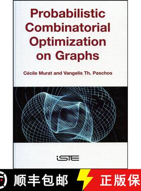 【3-4周达】精装 Probabilistic Combinatorial Optimization On Graphs [Wiley数学] [9781905209330]