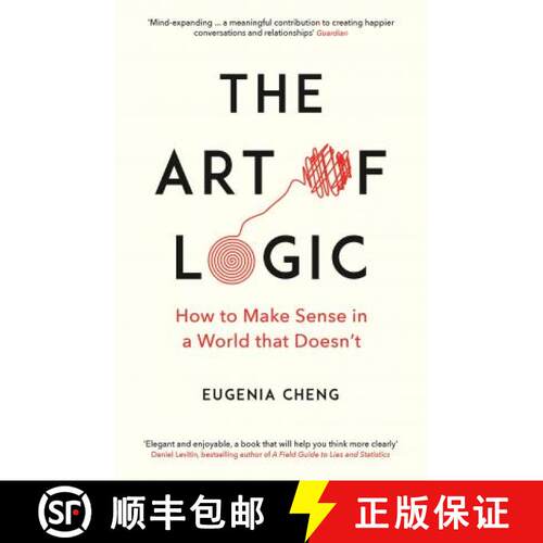 【3-4周达】The Art of Logic : How to Make Sense in a World that Doesn't [9781788160391]