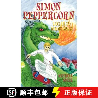 【3-4周达】Simon Peppercorn, Log in to Magic Space [9780615320342]