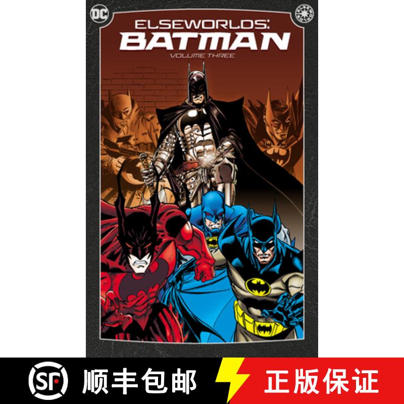 【3-4周达】Elseworlds: Batman Vol. 3 (2024 Edition) [9781779529619]