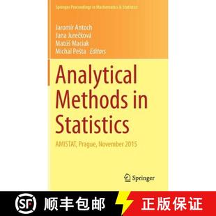 November 9783319513126 Analytical Statistics AMISTAT 4周达 Methods 2015 Prague