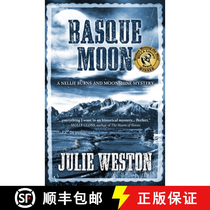 【3-4周达】Basque Moon: A Nellie Burns and Moonshine Mystery [9781645993759]