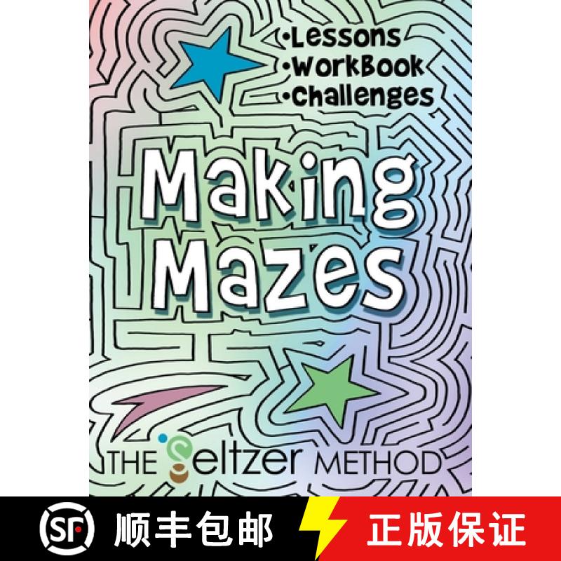 【3-4周达】Making Mazes: Lessons, Workbook, & Challenges! [9781733083089]