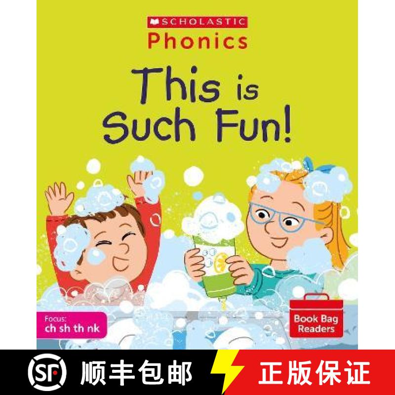 【3-4周达】This is Such Fun! (Phase 2, Set 4) Matched to Little Wandle Letters and Sounds Revised [9780702308741]