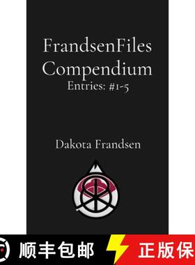 预订 FrandsenFiles Compendium: Entries #1-5 [9798348360733]