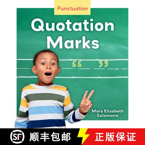 【3-4周达】Quotation Marks [9781098282738]