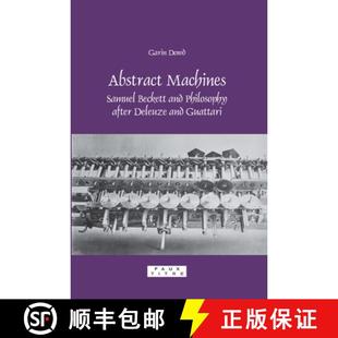 Guattari Samuel Philosophy After and Machines Beckett 9789042022065 预订 Deleuze Abstract