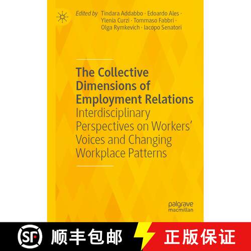 【3-4周达】The Collective Dimensions of Employment Relations : Interdisciplinary Perspectives on Work... [9783030755348]