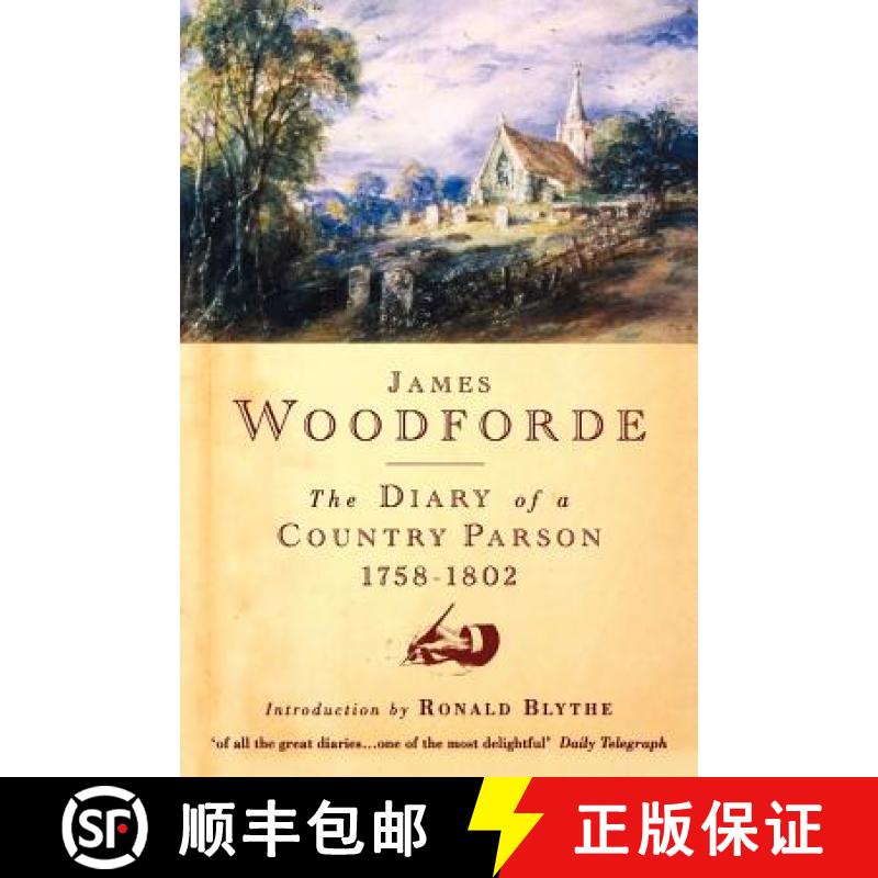 【3-4周达】The Diary of a Country Parson, 1758-1802 [9781853113116]