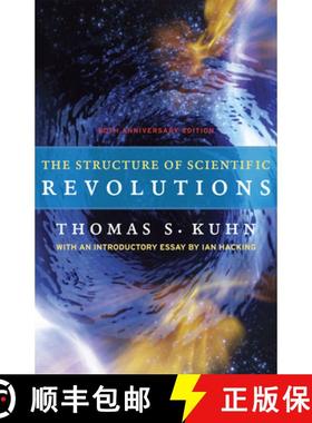 现货 科学革命的结构 The Structure of Scientific Revolutions: 50th Anniversary Edition [9780226458120]