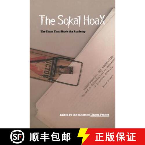 【3-4周达】The Sokal Hoax: The Sham That Shook the Academy [9780803279957]
