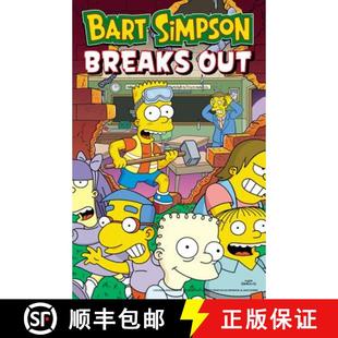 Bart 4周达 Simpson Breaks 9780062878731 Out