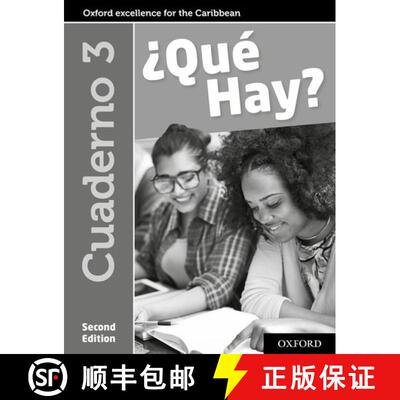【3-4周达】¿Que Hay? Cuaderno 3: Cuaderno 3 [9780198426011]