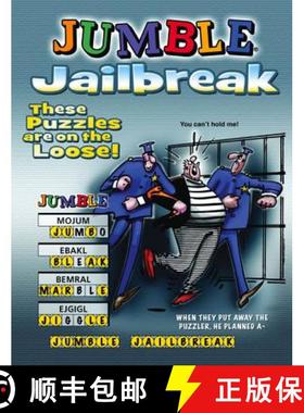 预订 Jumble Jailbreak: These Puzzles Are on the Loose! [9781629370026]