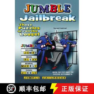 【3-4周达】Jumble Jailbreak: These Puzzles Are on the Loose! [9781629370026]