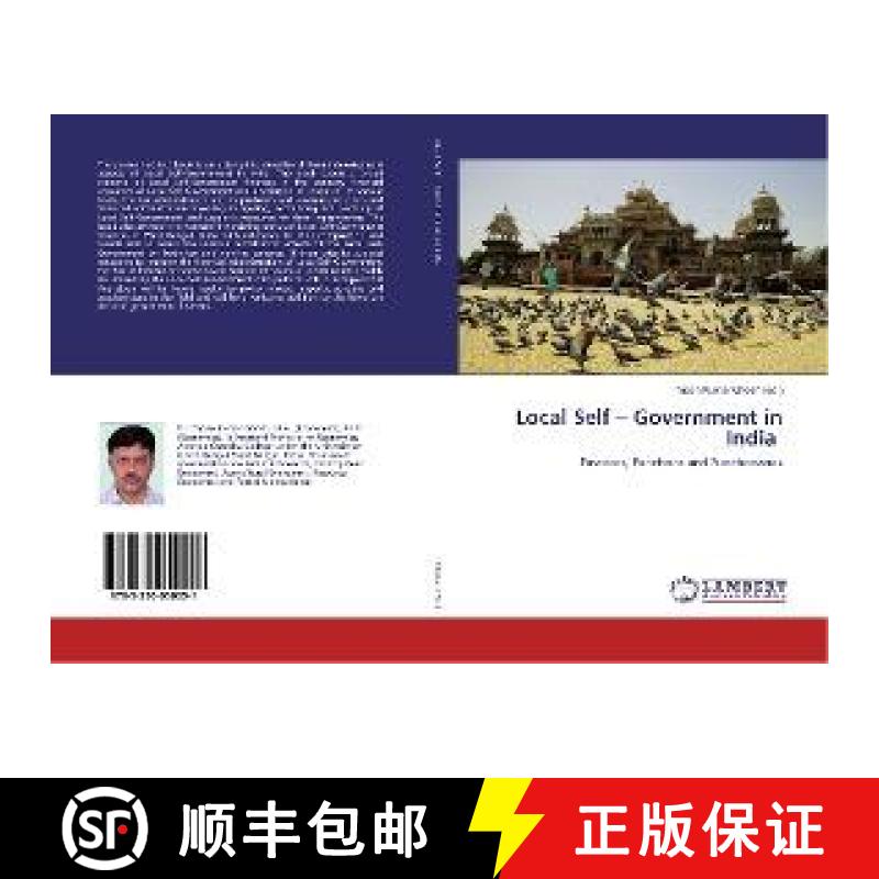 预订 Local Self – Government in India [9783330050051]