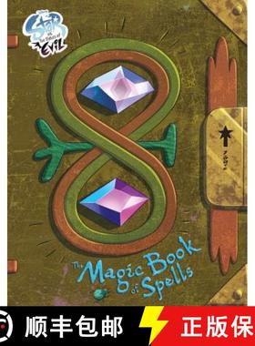【3-4周达】Star vs. the Forces of Evil: The Magic Book of Spells [9781368020503]