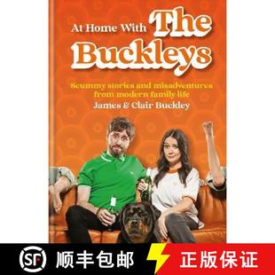【3-4周达】At Home With The Buckleys: Scummy stories and misadventures from modern family life [9781804190128]