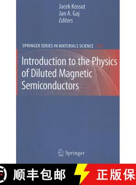 【3-4周达】Introduction to the Physics of Diluted Magnetic Semiconductors [9783642158551]