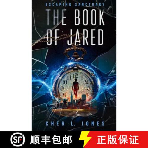 【3-4周达】The Book of Jared [9781913619428]