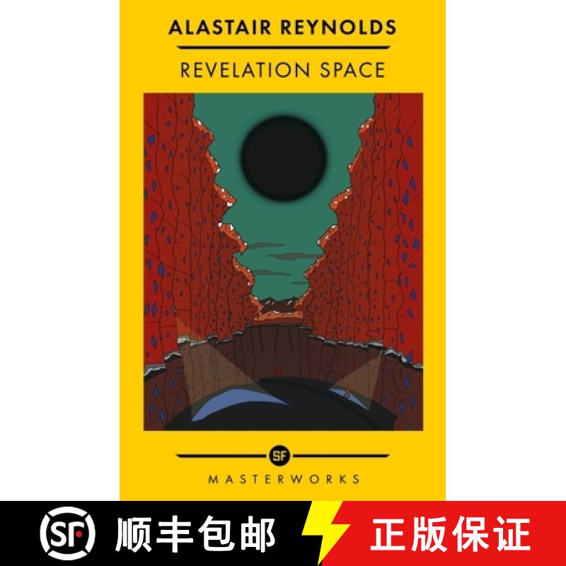 【3-4周达】Revelation Space: The breath-taking space opera masterpiece [9781399607810]