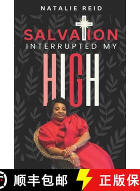 【3-4周达】Salvation Interrupted My High [9781958186145]