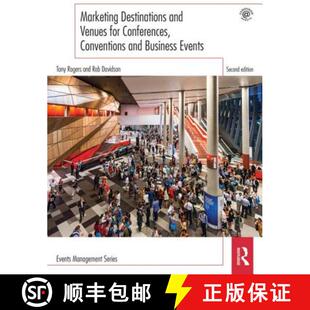 for and Conferences Events Marketing Business 4周达 9781138852150 Destinations Conventions Venues