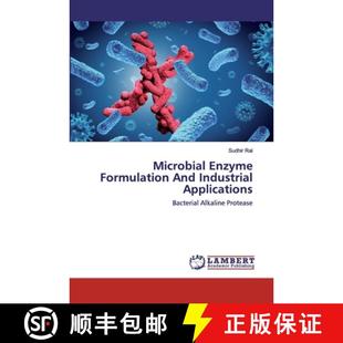 Formulation And Industrial 预订 9786202554664 Enzyme Applications Microbial