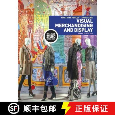 【4周达】Visual Merchandising and Display: Bundle Book + Studio Access Card [With Access Code] [9781501315367]