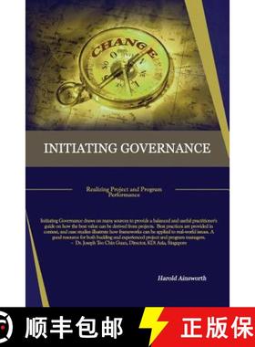 预订 Initiating Governance: Realizing Project and Program Performance [9789811105777]