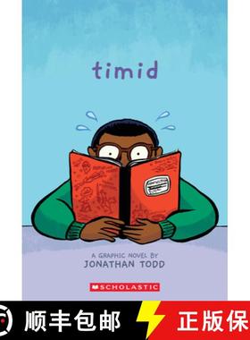 Timid: A Graphic Novel [9781338305708]