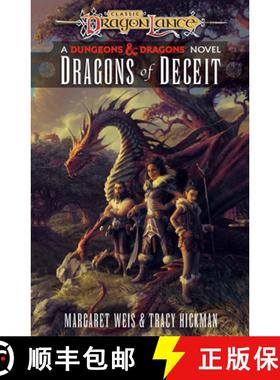 【3-4周达】Dragons of Deceit: Dragonlance Destinies: Volume 1 [9781984819390]