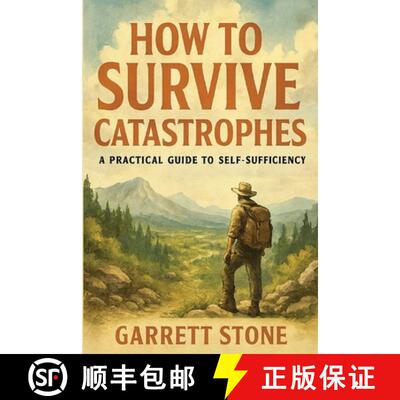 【3-4周达】How to Survive Catastrophes: A Pratical Guide to Self-Sufficiency [9791282145084]