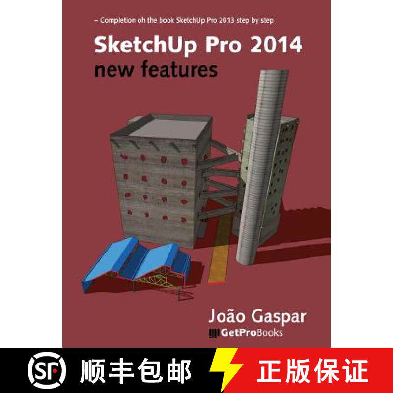 现货 Sketchup Pro 2014 - New Features [9788561453282]
