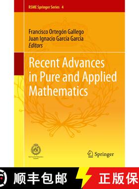 【3-4周达】Recent Advances in Pure and Applied Mathematics [9783030413200]