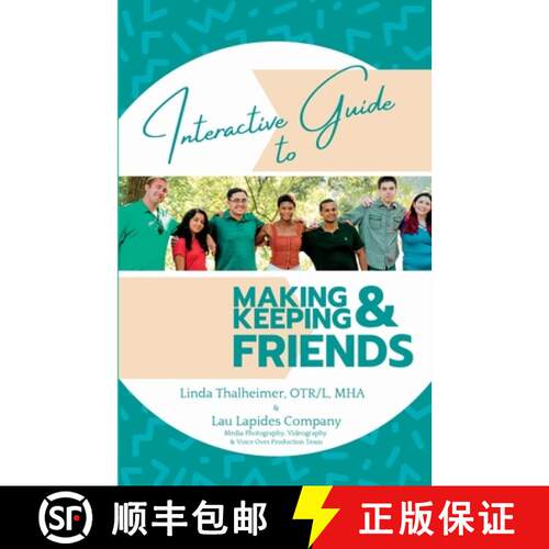 【3-4周达】Interactive Guide to Making & Keeping Friends [9781665306591]