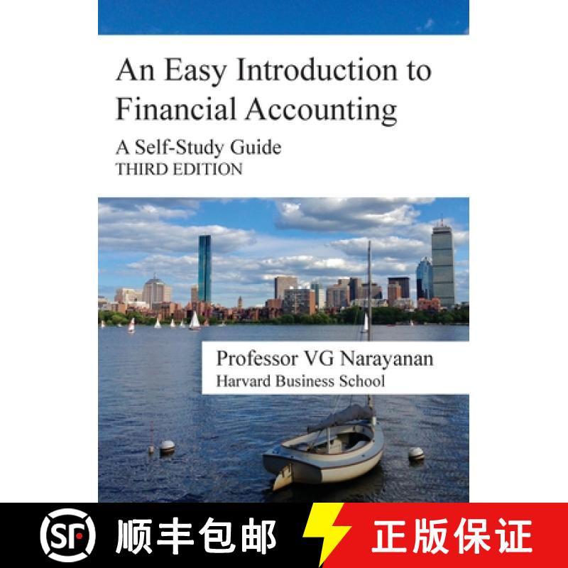 【2-3周达】An Easy Introduction to Financial Accounting: A Self-Study Guide [9780997893632]
