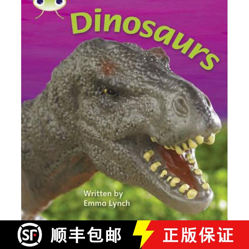 【2-3周达】Bug Club Phonics Non Fiction Year Two Phase 5 Set 26 Dinosaurs: - Bug Club Phonics Bug Non... [9781408260838]