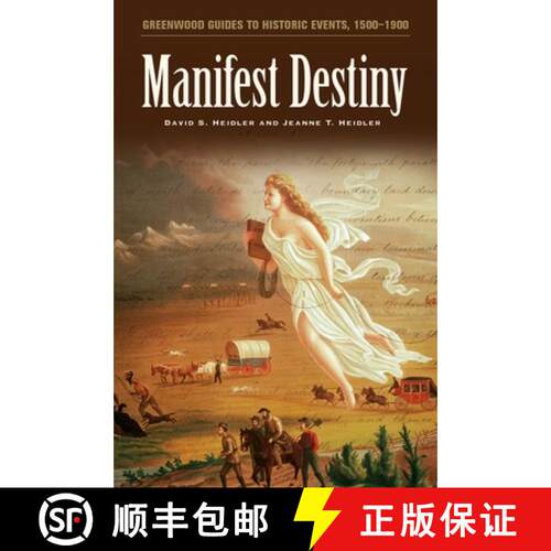 【3-4周达】精装 Manifest Destiny [9780313323089]