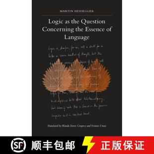【3-4周达】Logic as the Question Concerning the Essence of Language [9781438426747]